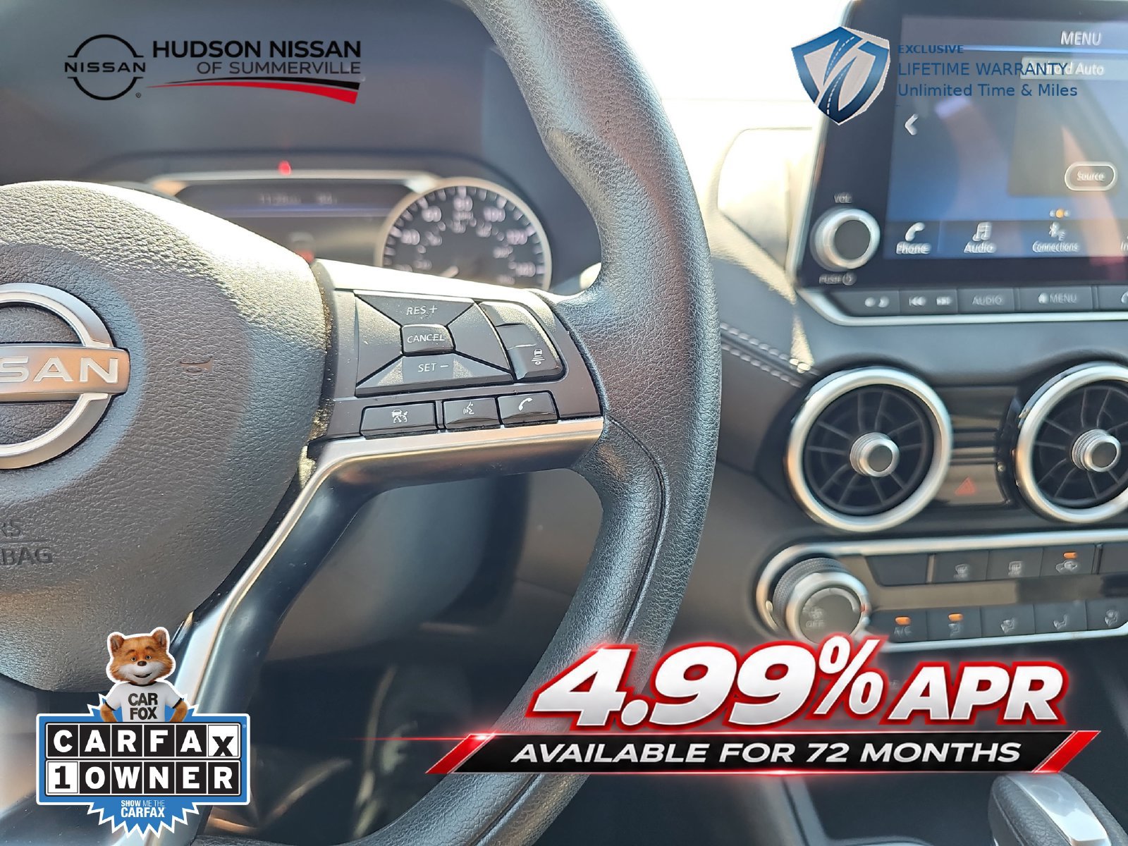 Used 2025 Nissan Sentra SV FWD image 19