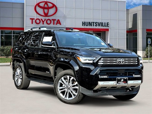 New 2025 Toyota 4Runner Limited image 1