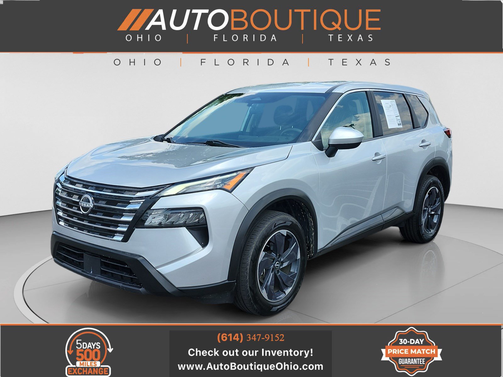 Used 2024 Nissan Rogue SV