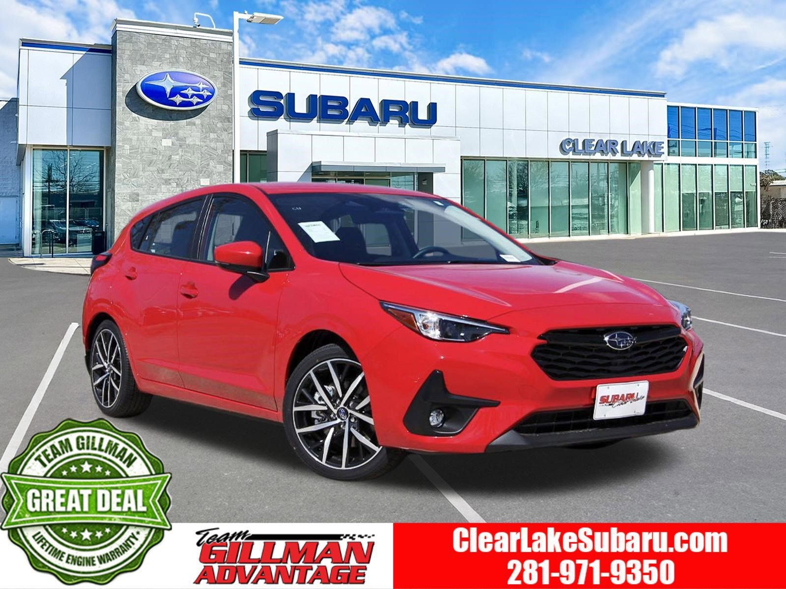 New 2026 Subaru Impreza 2.0i Sport AWD/4WD image 1