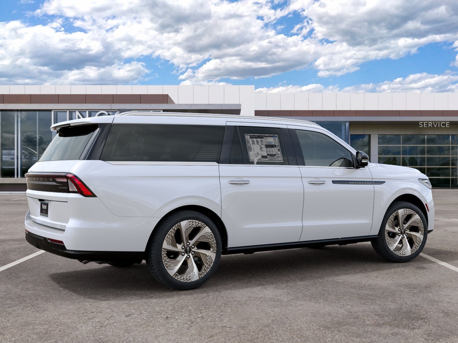 New 2027 Lincoln Navigator L Black Label AWD/4WD image 6