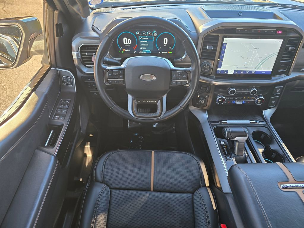 Used 2021 Ford F150 Platinum w/ Equipment Group 701A High image 32