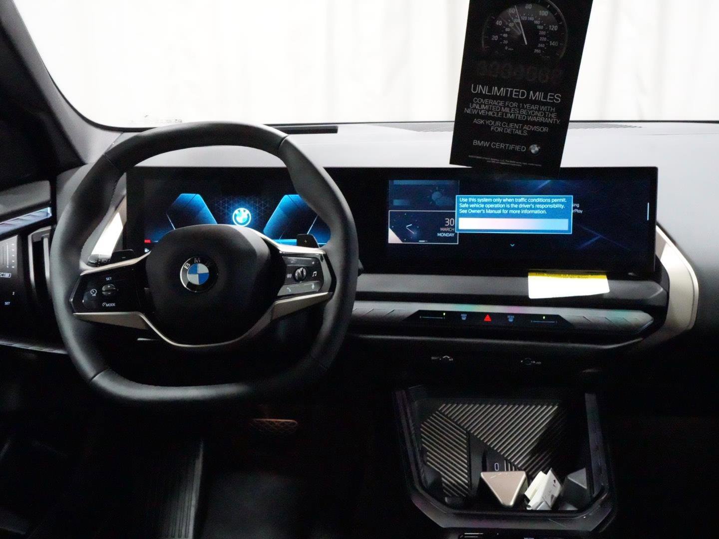 Certified 2025 BMW X3 xDrive30i AWD/4WD image 3