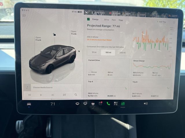 Used 2022 Tesla Model Y Performance AWD/4WD image 11