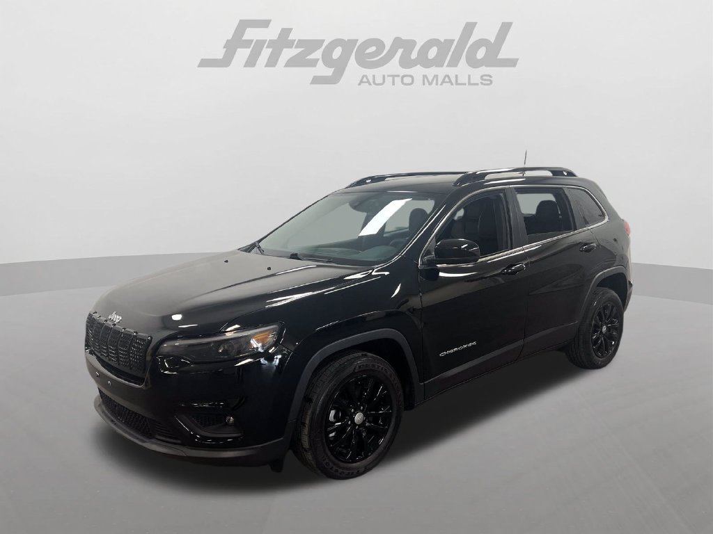 Used 2022 Jeep Cherokee Latitude Lux