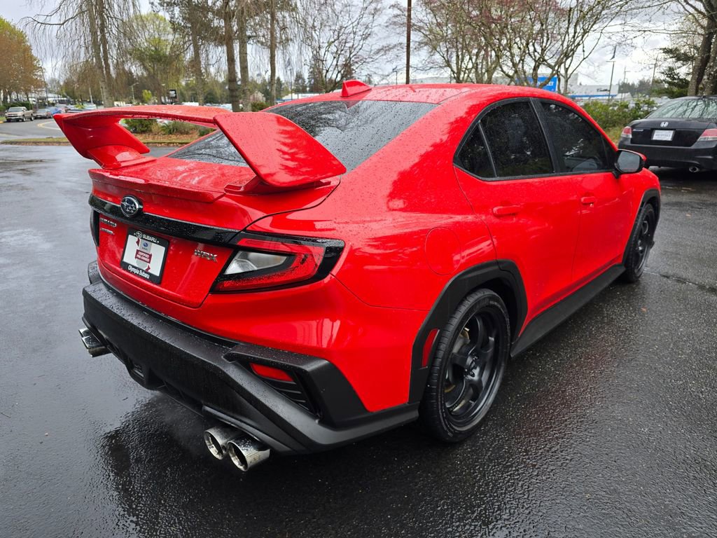 Certified 2024 Subaru WRX Premium AWD/4WD image 4
