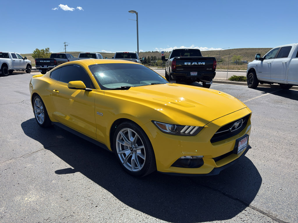 Used 2015 Ford Mustang GT Premium w/ 50 Years Appearance Package RWD image 3
