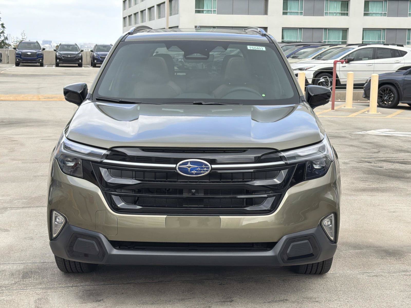 New 2026 Subaru Forester Touring w/ Touring Package AWD/4WD image 2