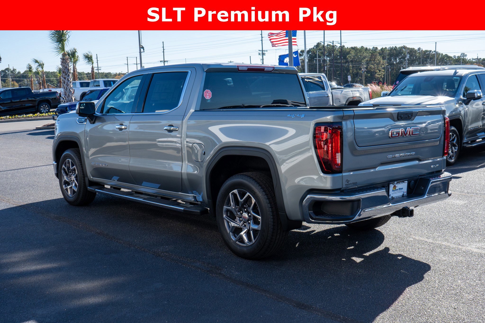 New 2026 GMC Sierra 1500 SLT w/ SLT Premium Package AWD/4WD image 5