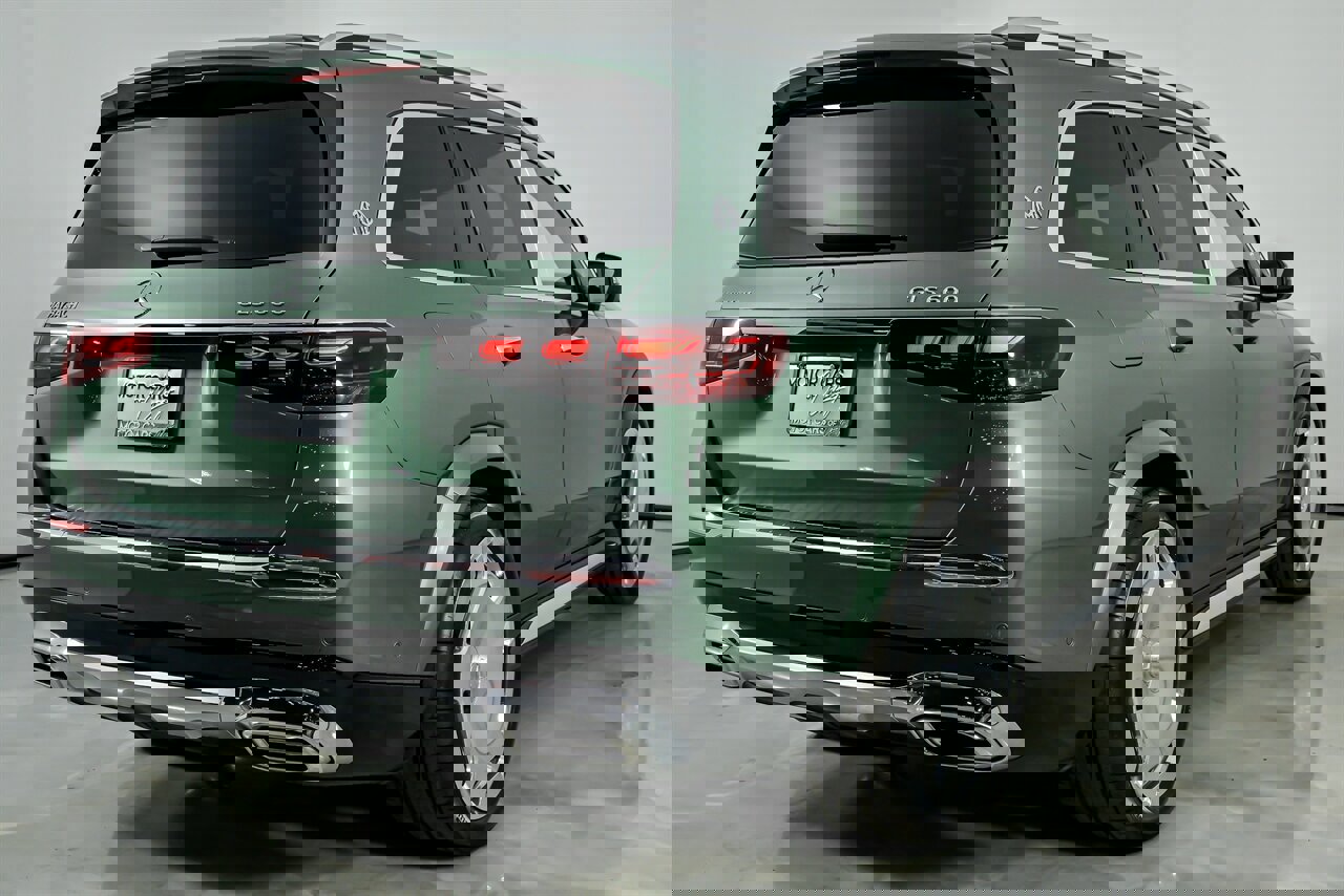 Used 2025 Mercedes-Benz Maybach GLS 600 4MATIC image 12