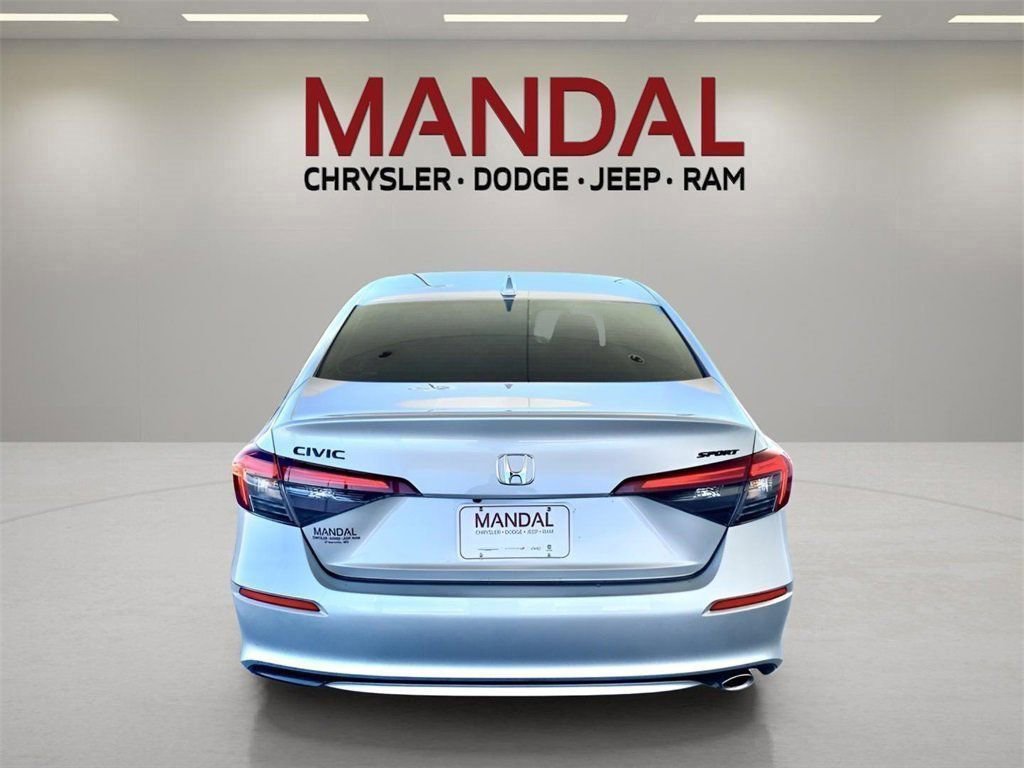 Used 2026 Honda Civic Sport image 6