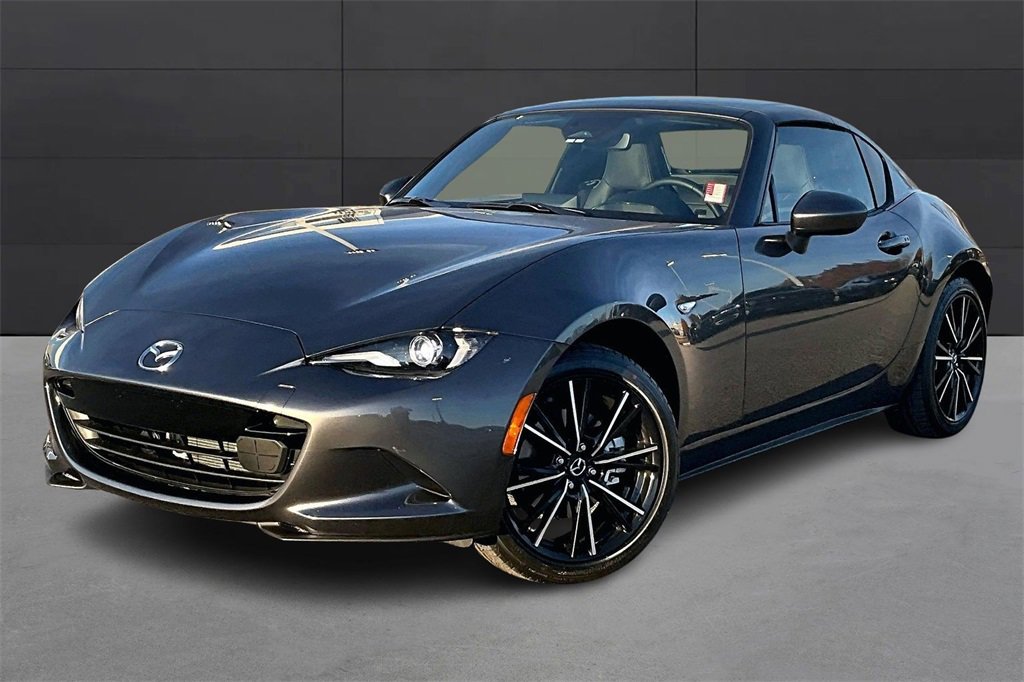 Certified 2024 MAZDA MX-5 Miata RF Grand Touring image 1