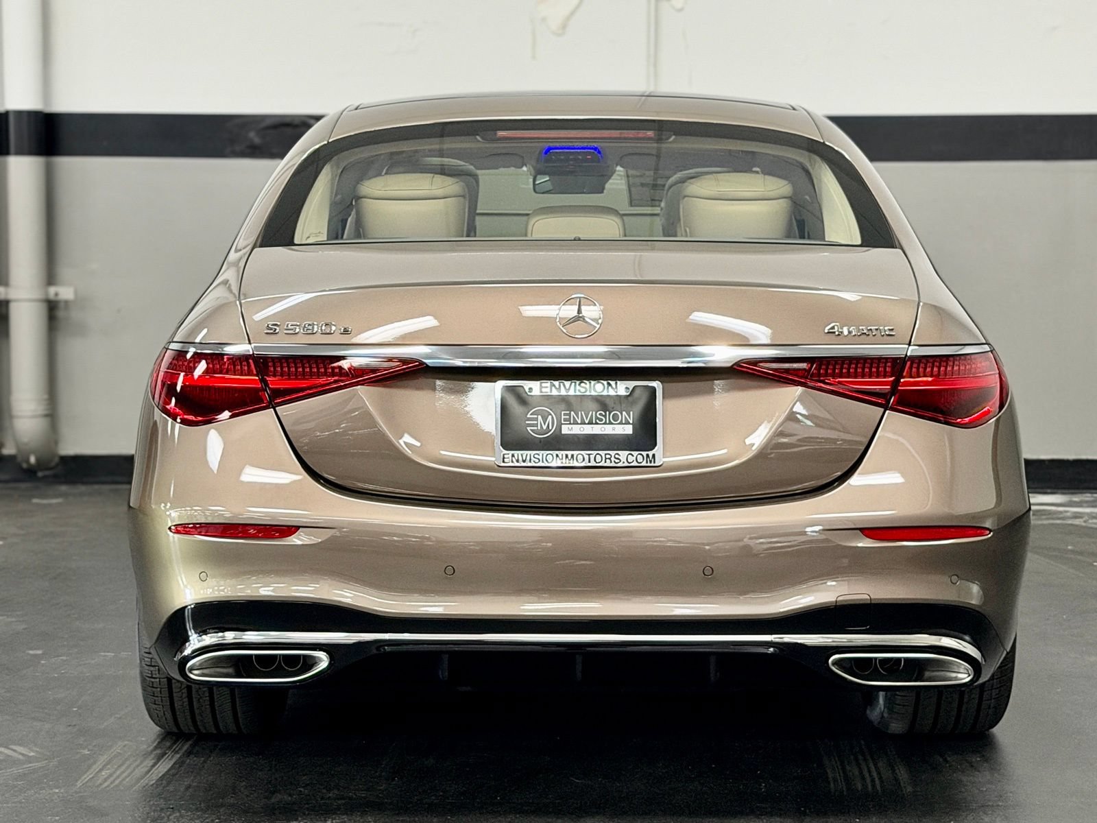 New 2026 Mercedes-Benz S 580e 4MATIC Sedan image 9