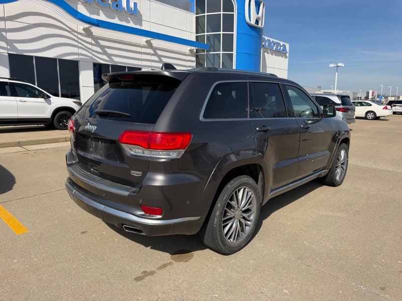Used 2018 Jeep Grand Cherokee Summit w/ Platinum Series Group AWD/4WD image 2
