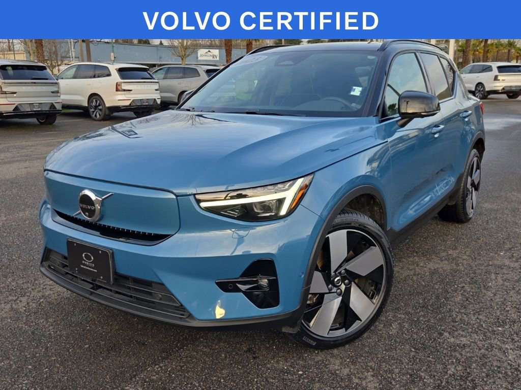 Certified 2023 Volvo XC40 Recharge Ultimate