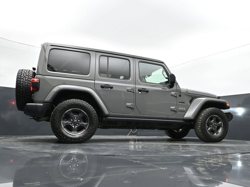 Used 2022 Jeep Wrangler Unlimited Sahara w/ Cold Weather Group image 35