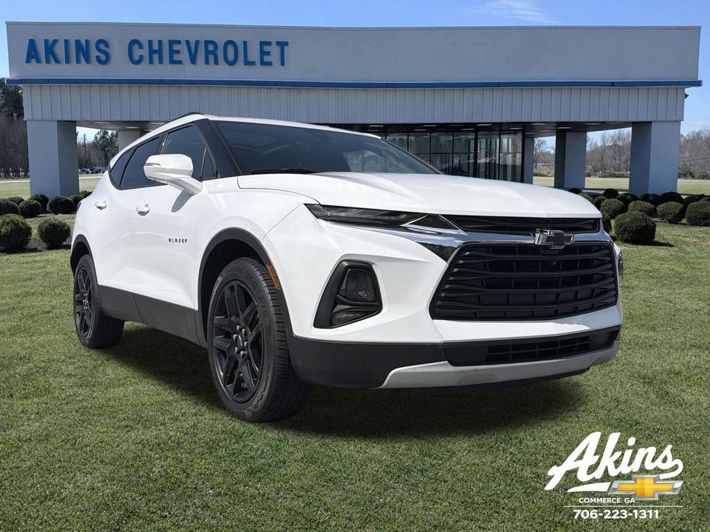 Certified 2019 Chevrolet Blazer LT w/ Sun and Wheels Package FWD image 1