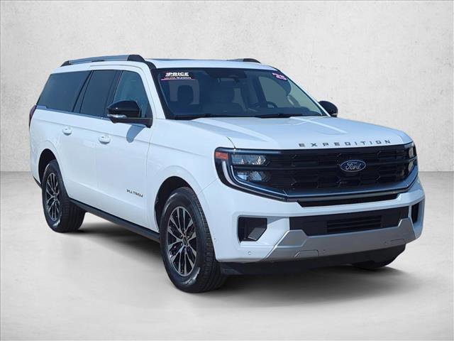 Certified 2025 Ford Expedition Max Platinum image 2
