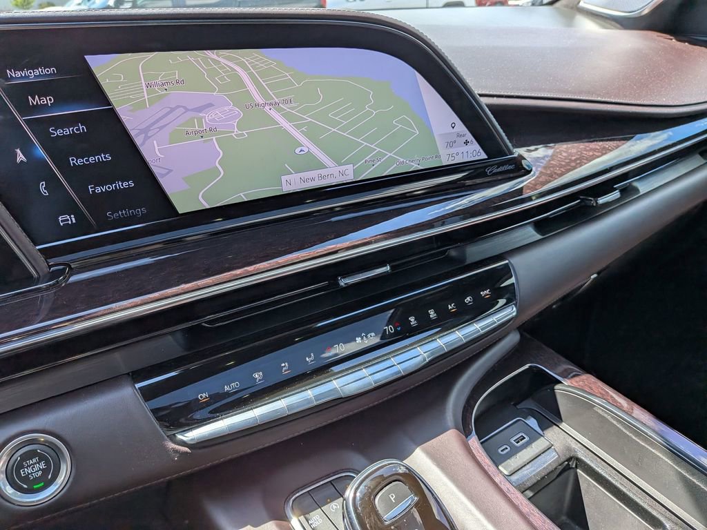 Used 2021 Cadillac Escalade Premium Luxury Platinum AWD/4WD image 14