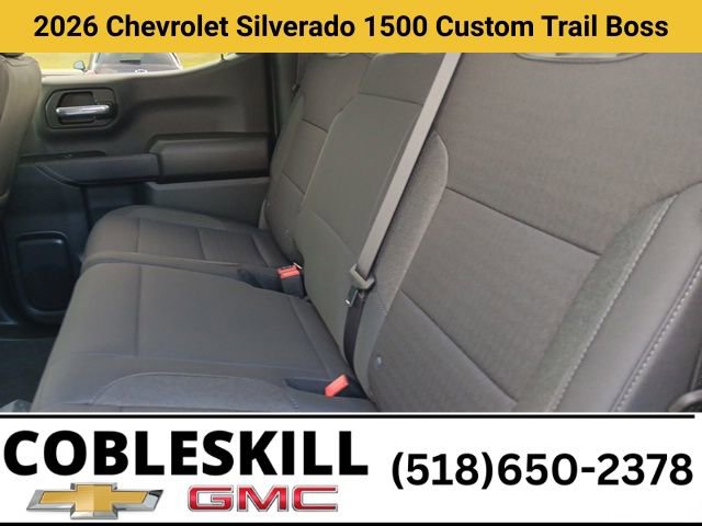 New 2026 Chevrolet Silverado 1500 Custom Trail Boss image 12