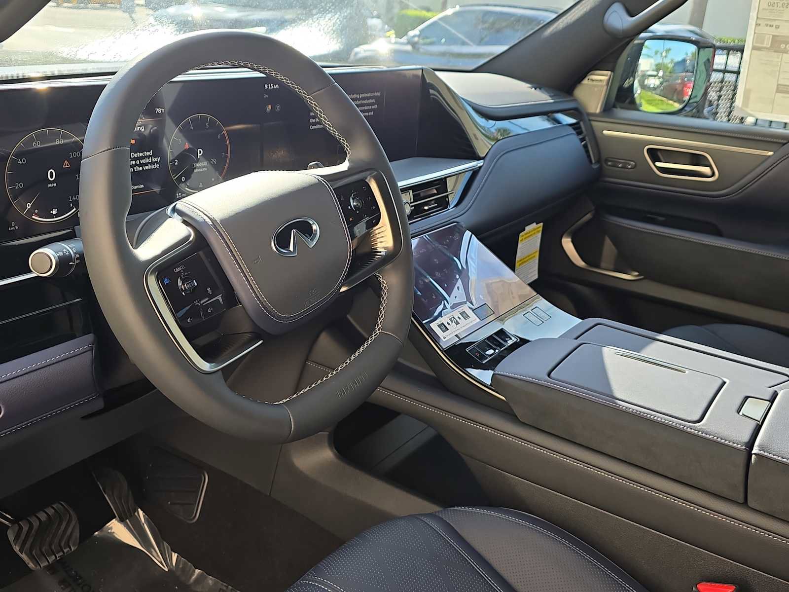 New 2026 INFINITI QX80 4WD w/ Sport Exterior Package image 18