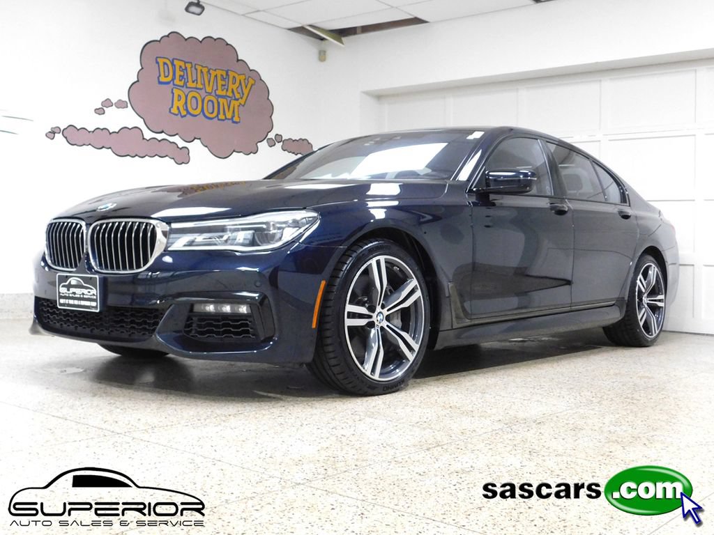 Used 2019 BMW 750i xDrive