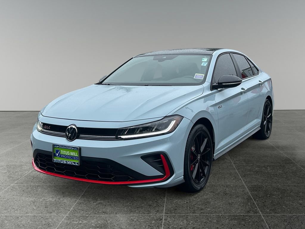 Used 2025 Volkswagen Jetta GLI Autobahn w/ GLI Black Package image 3