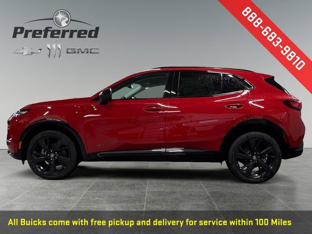 New 2025 Buick Envision Sport Touring image 3