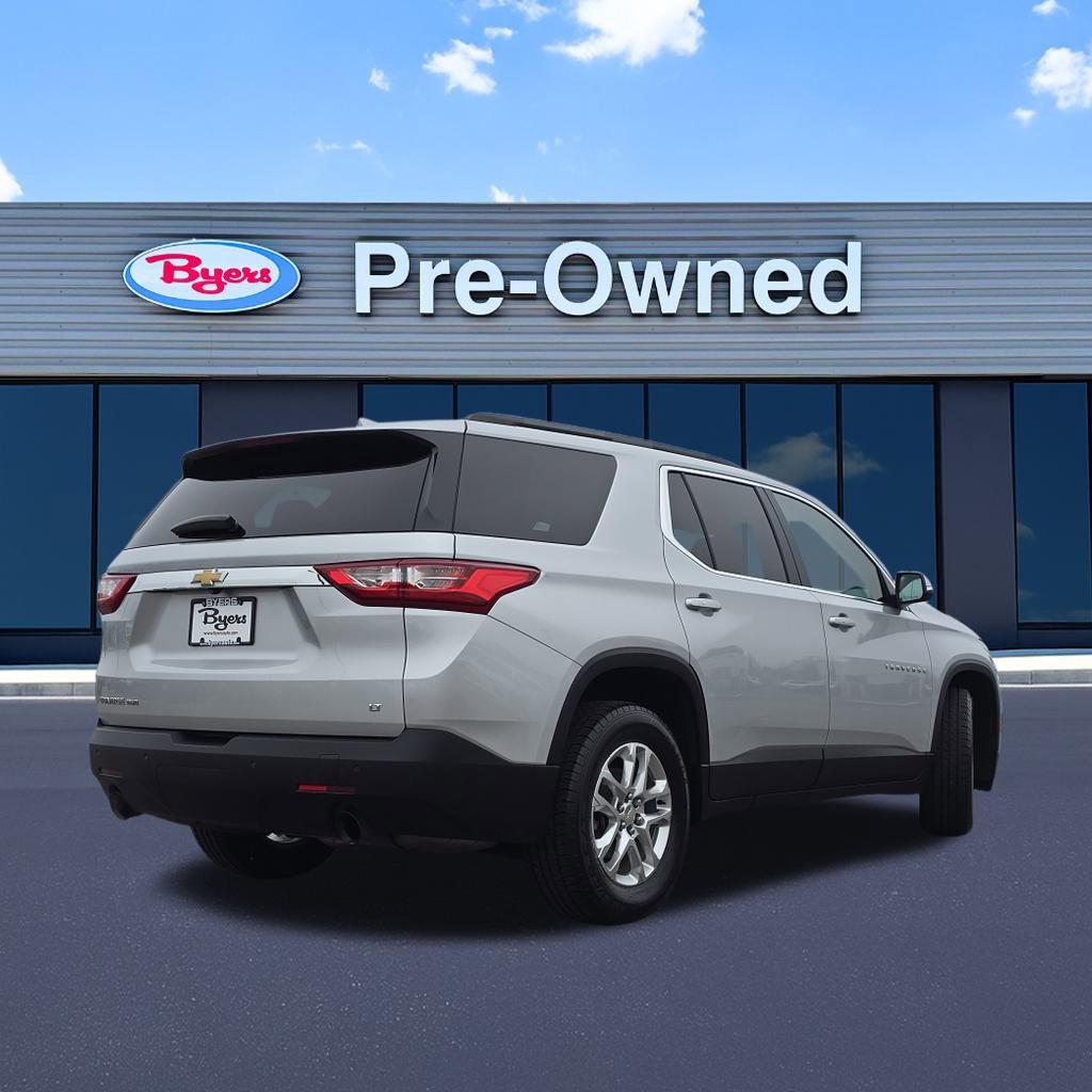 Used 2021 Chevrolet Traverse LT w/ LPO, Floor Liner Package image 7