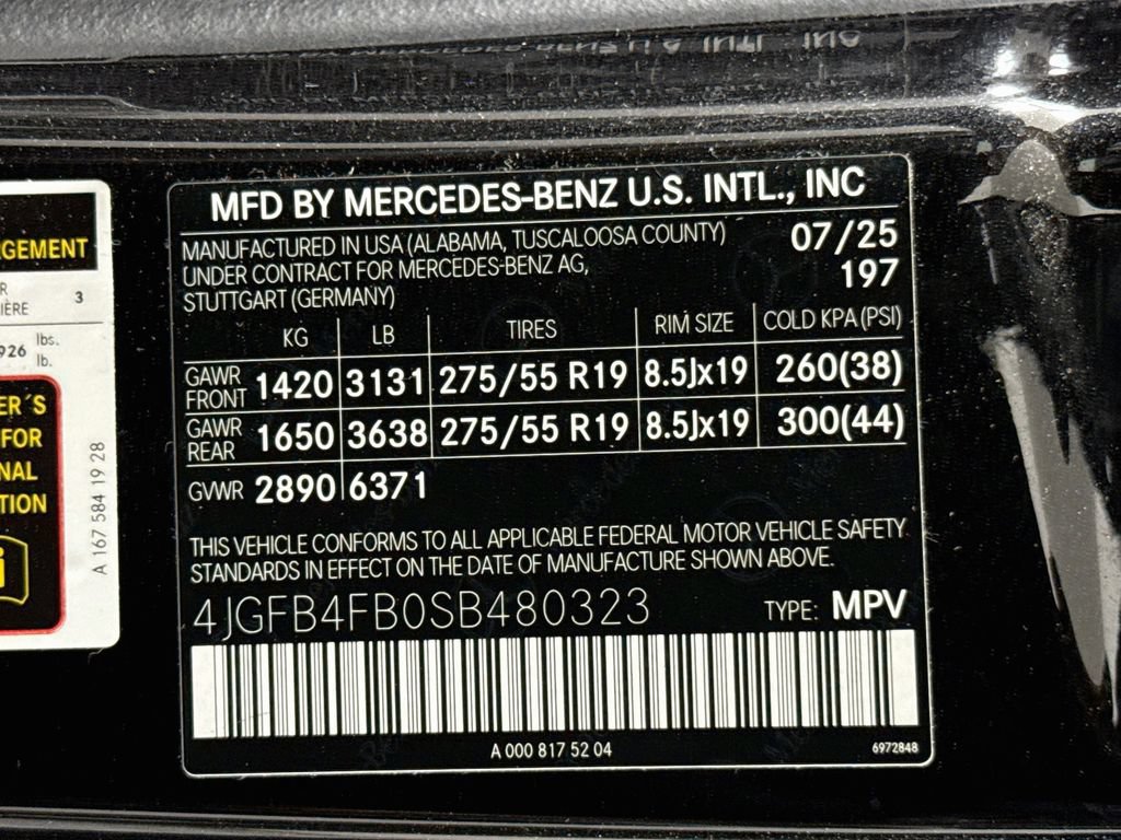 Used 2025 Mercedes-Benz GLE 350 4MATIC image 33