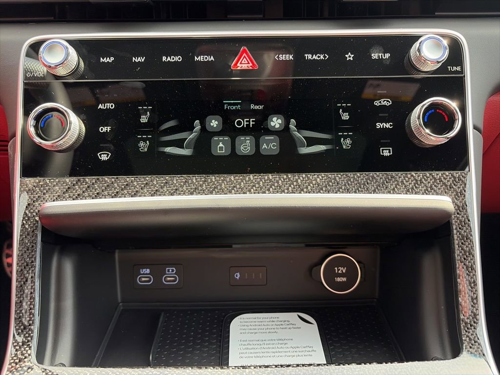 New 2026 Genesis GV80 3.5T e-SC AWD/4WD image 19