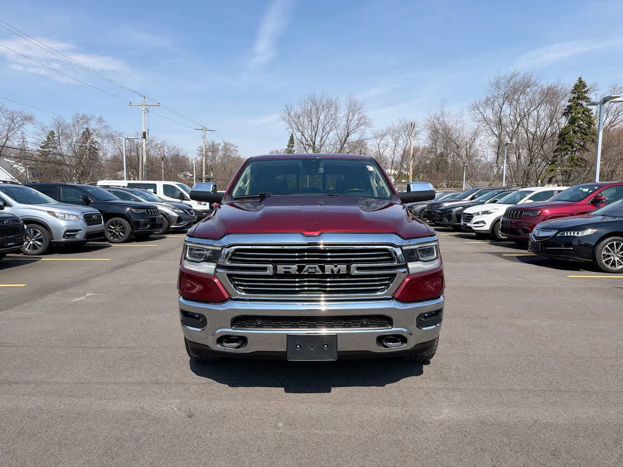 Used 2020 RAM 1500 Laramie AWD/4WD image 16