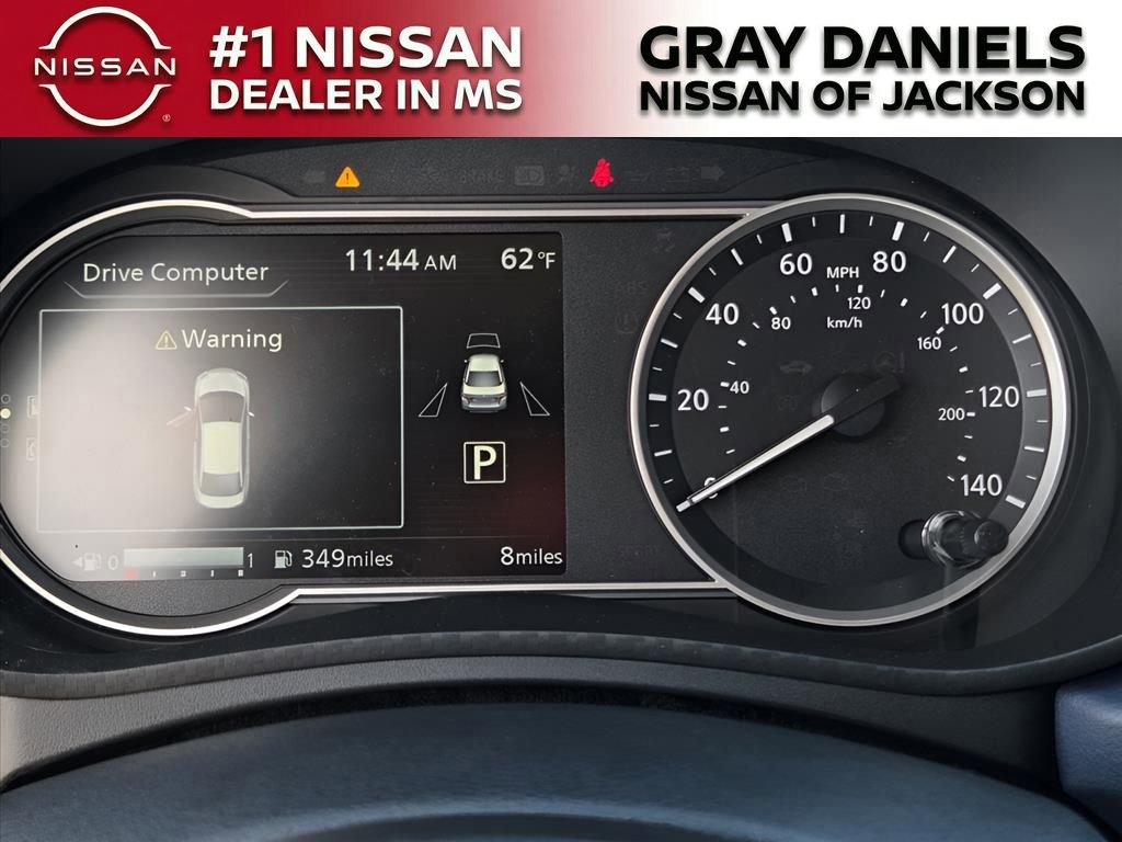 New 2025 Nissan Versa SV w/ Trunk Package image 17