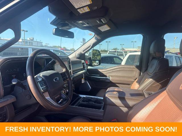 Certified 2025 Ford F350 King Ranch w/ Chrome Package AWD/4WD image 8
