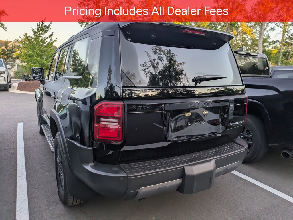 Certified 2025 Toyota Land Cruiser w/ Premium Package AWD/4WD image 5