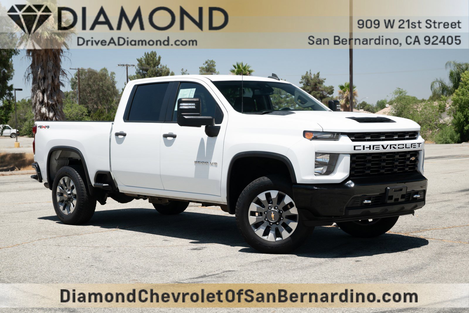 Used 2022 Chevrolet Silverado 2500 Custom w/ Custom Value Package