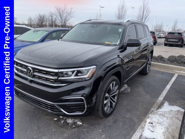 Used 2023 Volkswagen Atlas SEL Premium image 2