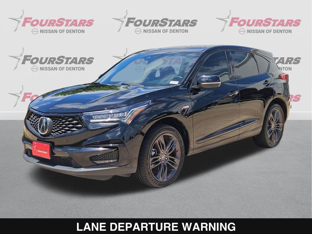 Used 2021 Acura RDX A-Spec FWD image 9