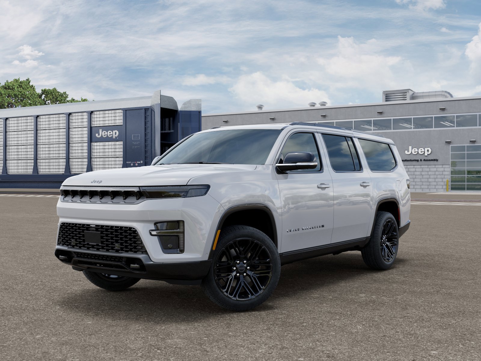 New 2026 Jeep Grand Wagoneer L Limited image 1