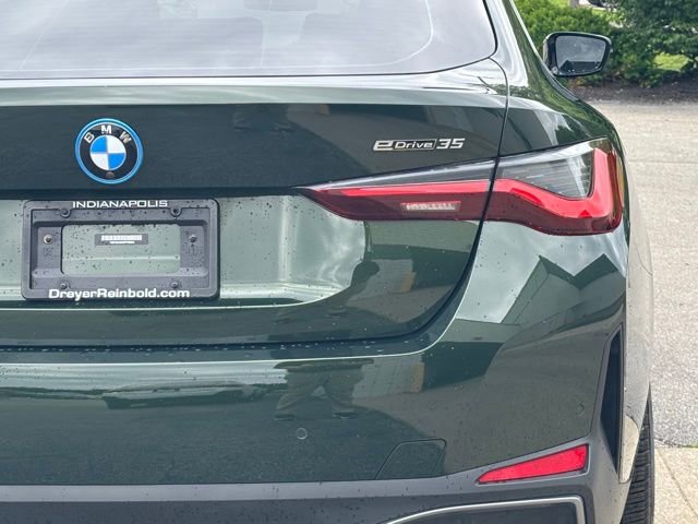 Certified 2023 BMW i4 eDrive35 w/ Premium Package RWD image 7