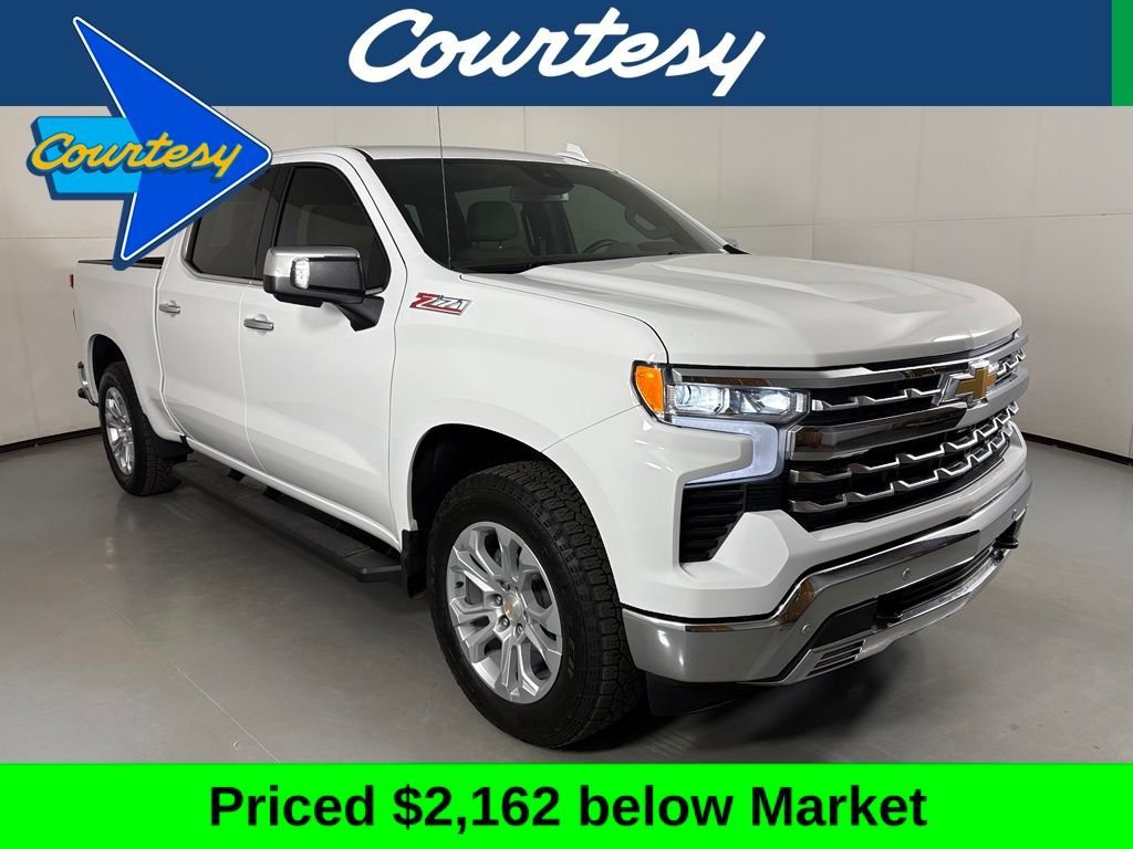 Used 2026 Chevrolet Silverado 1500 LTZ w/ Z71 Off-Road Package