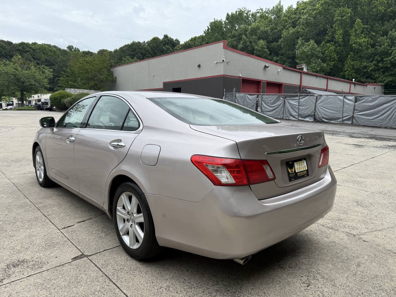 Used 2007 Lexus ES 350 w/ Premium Plus Pkg FWD image 8