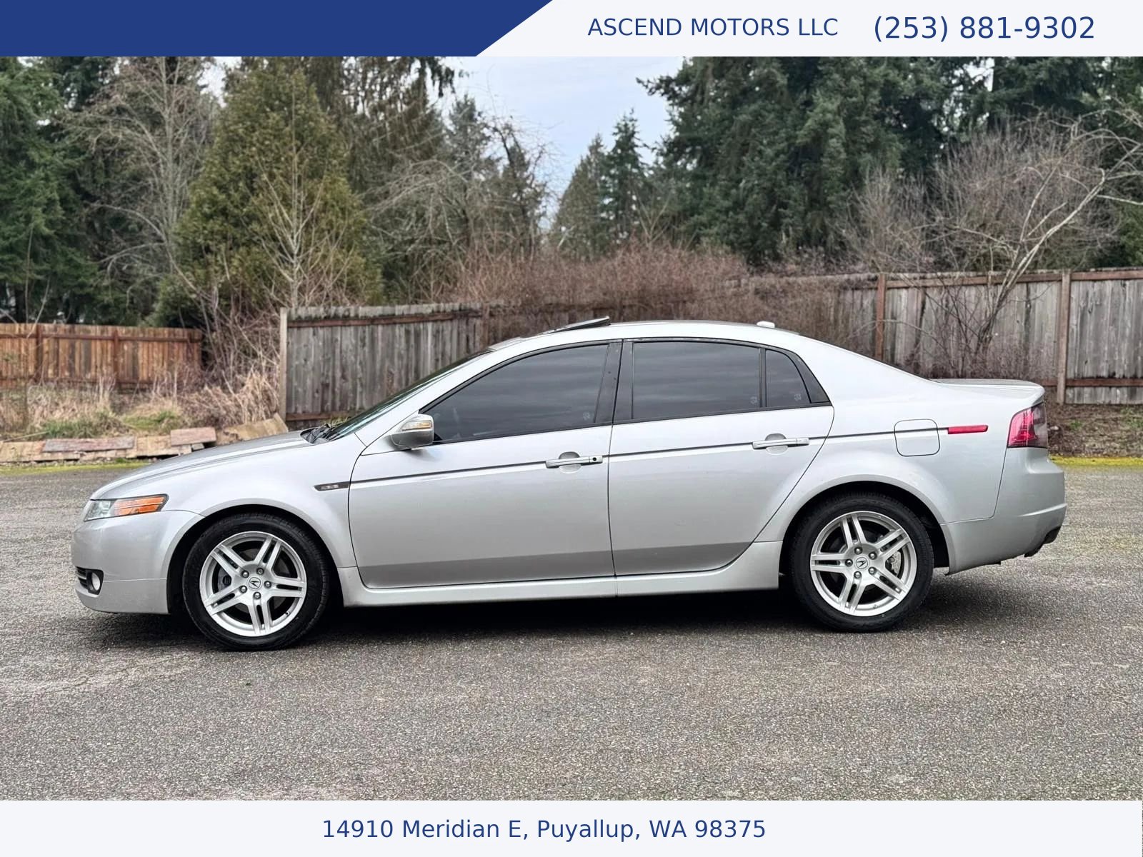 Used 2008 Acura TL image 2