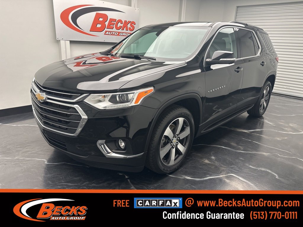 Used 2021 Chevrolet Traverse LT w/ LT Premium Package