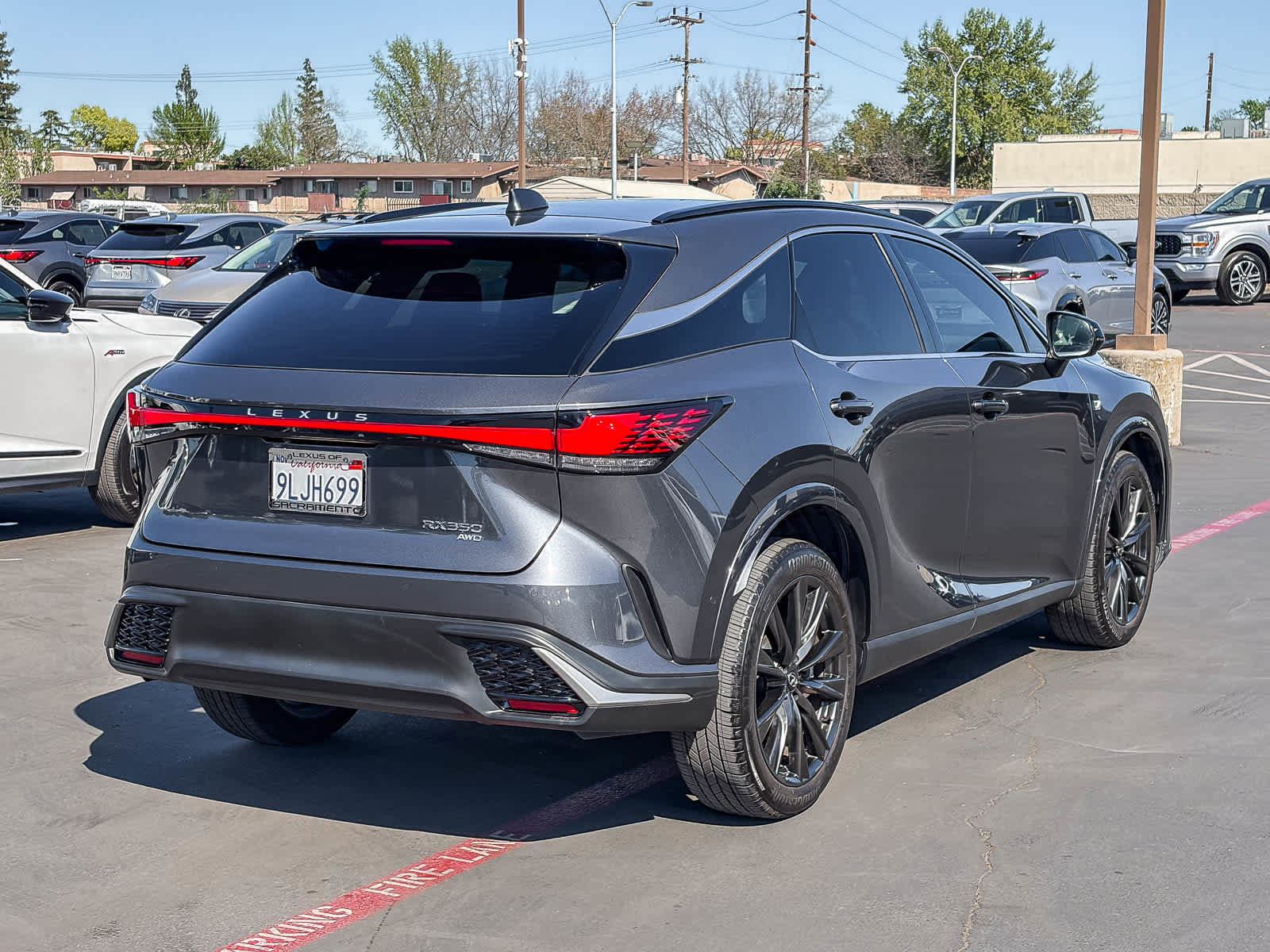 Used 2024 Lexus RX 350 F Sport w/ Convenience Package image 4