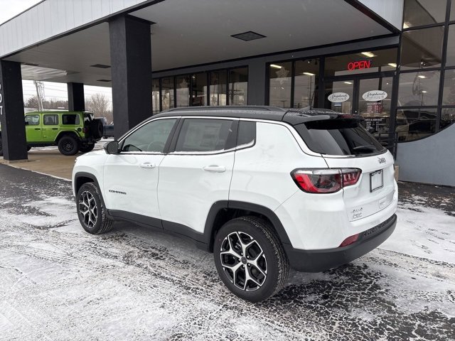 New 2026 Jeep Compass Limited w/ Sun, Sound & Navigation Group image 6