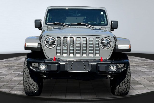 Used 2022 Jeep Wrangler Unlimited Rubicon w/ Steel Bumper Group AWD/4WD image 2
