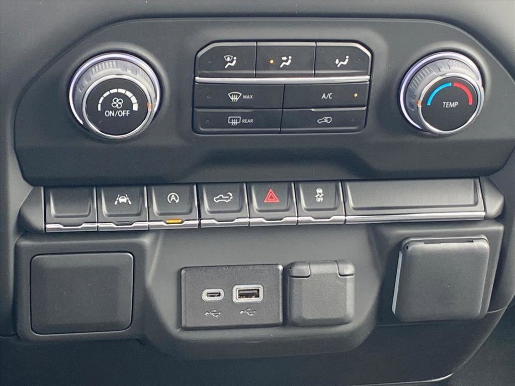 New 2026 Chevrolet Silverado 1500 Custom w/ Turbomax Blackout Package image 11