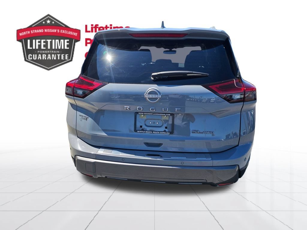 Certified 2025 Nissan Rogue SL AWD/4WD image 7