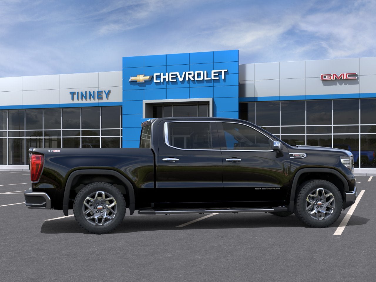New 2026 GMC Sierra 1500 SLT w/ SLT Premium Package AWD/4WD image 29